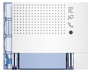 BTICINO BTI351142 Frontblende Lautsprecher LED 2Rt-D Allwh