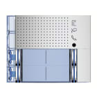 BTICINO - BTI351181 FR PORTER 4PULSANTI DOPPIA FILA ALLMETAL