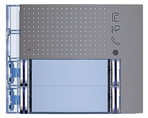 BTICINO S.P.A. - BTI351183 Frontblende Plus 2-reihig