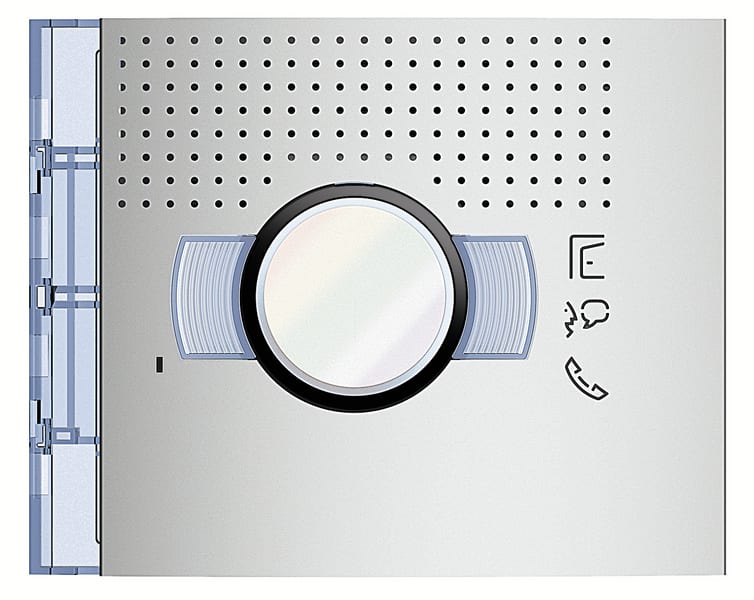 BTICINO BTI351201 Frontblende AV Standard Allmetal