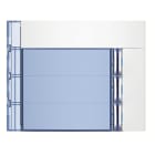 BTICINO - BTI352032 FRONTALE 3 PULSANTI ALLWHITE