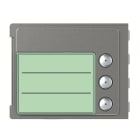 BTICINO - BTI352035 Frontblende Ruftastmodul 3Rt Robur