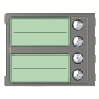 BTICINO - BTI352045 Frontblende Ruftastmodul 4Rt Robur