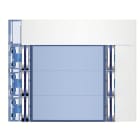 BTICINO - BTI352162 Frontblende Ruftastmodul 6Rt-D Allwhite