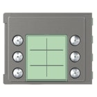 BTICINO - BTI352165 Frontblende Ruftastmodul 6Rt-D Robur