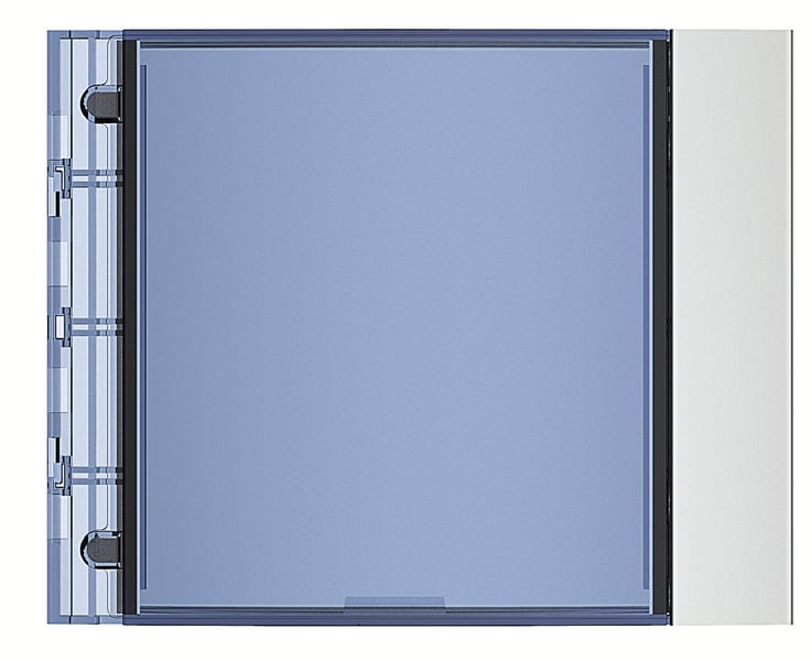 BTICINO S.P.A. - BTI352201 FRONTALE TARGA ALLMETAL