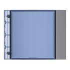 BTICINO - BTI352203 Frontblende Infomodul Allstreet