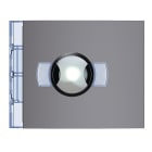 BTICINO - BTI352403 Frontblende Kameramodulig Ww Allstreet