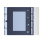 BTICINO - BTI352501 Frontblende Displaymodul Allmetal