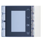 BTICINO - BTI352502 Frontblende Displaymodul Allwhite
