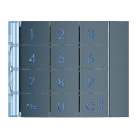 BTICINO - BTI353003 Frontblende Zehnertastatur Allstreet
