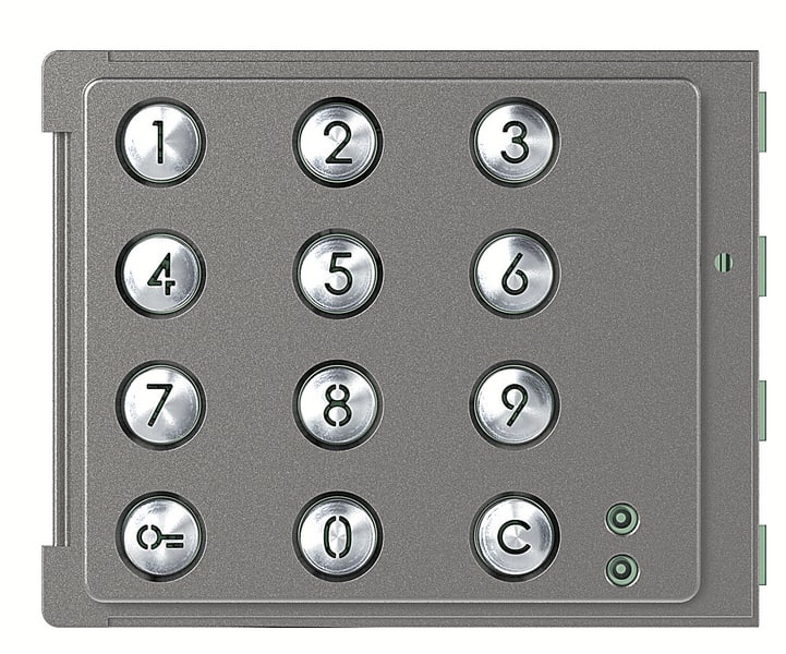 BTICINO S.P.A. - BTI353005 Frontblende Zehnertastatur
