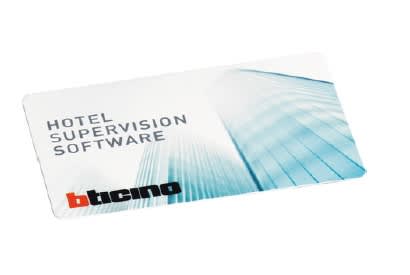 BTICINO S.P.A. - BTI3544SW HOTEL - SOFTWARE DI SUPERVISIONE 20 STAN