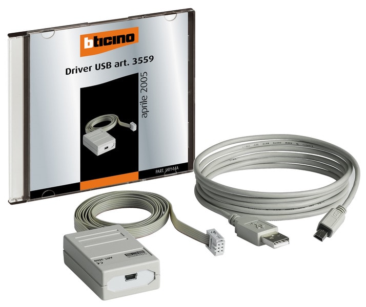 BTICINO S.P.A. - BTI3559 SCS - CAVO PROGRAMMAZIONE USB