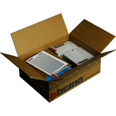 BTICINO S.P.A. - BTI360001 KIT BASE D IMPIANTO - A/V