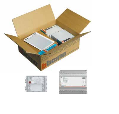 BTICINO S.P.A. - BTI360002 KIT BASE D IMPIANTO - AUDIO