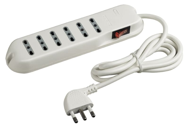 BTICINO S.P.A. - BTI3631DB SLIM6-PR.6 PR.10/16A 1,5M INT.BIANCO