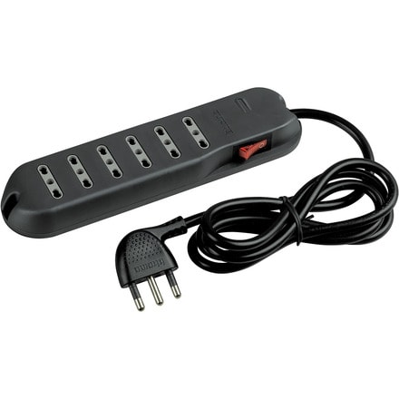 BTICINO S.P.A. - BTI3631GB SLIM6-PR.6X10/16A 1,5M INT.GRIGIO