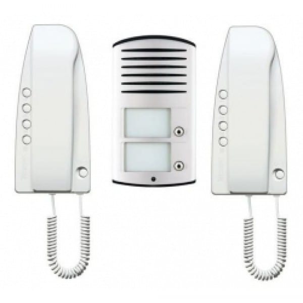 BTICINO S.P.A. - BTI363221 Zweifam.-Set Audio