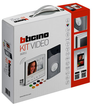 BTICINO S.P.A. - BTI363911 Video-Tursprech-Set