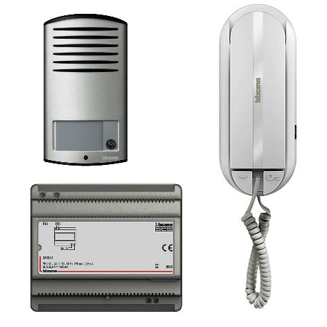 BTICINO S.P.A. - BTI366811 KIT 2F AUDIO SPRINT L2 - L2000 MONOFAM