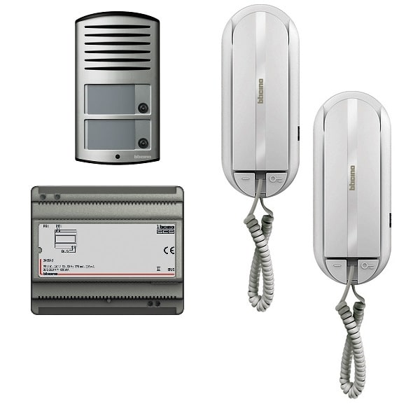 BTICINO S.P.A. - BTI366821 KIT 2F AUDIO SPRINT L2 - L2000 BIFAM