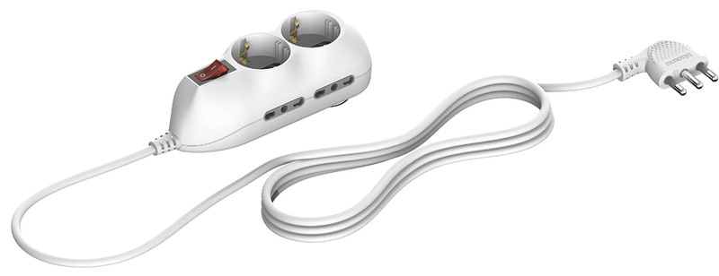 BTICINO S.P.A. - BTI3696DB MULTIP - SLOT6 4+2 PRESE,SP.16A+INT BIAN