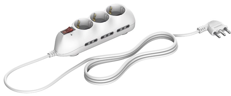 BTICINO S.P.A. - BTI3699DBF MULTIP - SLOT9 6+3 PRESE,SP.16A+INT/SFUL