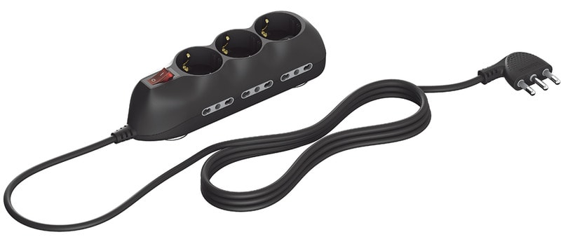 BTICINO S.P.A. - BTI3699GB MULTIP - SLOT9 6+3 PRESE,SP.16A+INT GRIG