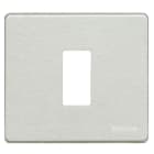 BTICINO - BTI500/1/AL MAGIC - PLACCA 1P SCATOLA TONDA ALLUMINI