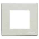 BTICINO - BTI500/2A/X MAGIC - PLACCA 2P SCATOLA TONDA OXIDAL