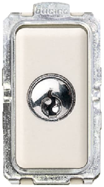 BTICINO S.P.A. - BTI5007D MAGIC - DEVIATORE 1P 10A CON CHIAVE