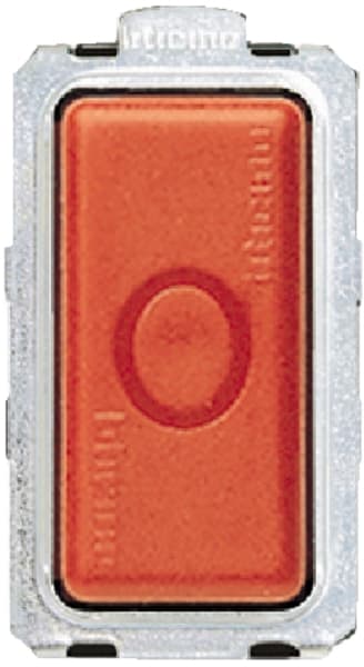 BTICINO S.P.A. - BTI5017 MAGIC - PULSANTE NC 1P 16A (ARRESTO)