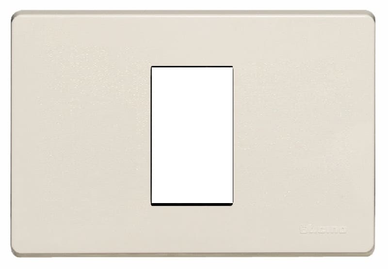 BTICINO S.P.A. - BTI503/1A/R MAGIC - PLACCA 1P RESINA