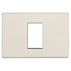 BTICINO - BTI503/1A/R MAGIC - PLACCA 1P RESINA