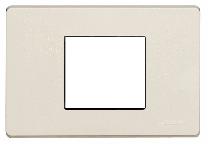 BTICINO BTI503/23A/R MAGIC - PLACCA 2P CENTRATI RESINA