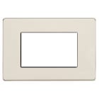 BTICINO - BTI503/3A/R MAGIC - PLACCA 3P RESINA