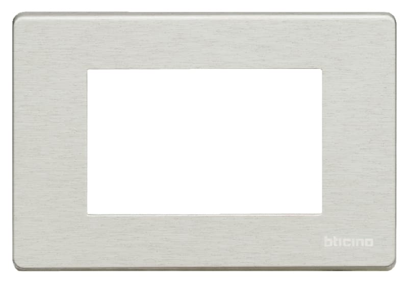 BTICINO S.P.A. - BTI503/3A/X MAGIC - PLACCA 3P OXIDAL
