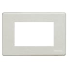 BTICINO - BTI503/3A/X MAGIC - PLACCA 3P OXIDAL