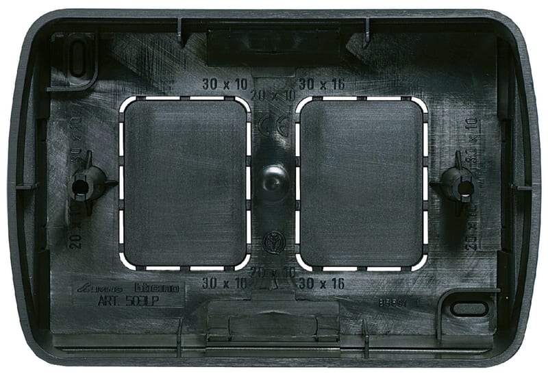 BTICINO S.P.A. - BTI503LP SCATOLE - DA PARETE 3 POSTI PER LIVING I
