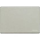 BTICINO - BTI503/0/AL MAGIC - PLACCA 2P CIECA ALLUMINIO