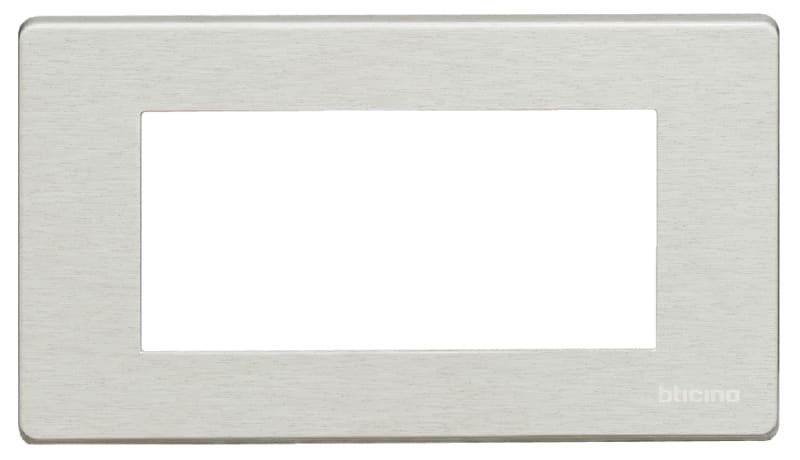 BTICINO S.P.A. - BTI504/4A/X MAGIC - PLACCA 4P OXIDAL