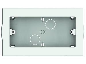 BTICINO BTI504BI SCATOLA SUPERFICIALE UNIVERSALE 4P BIANC