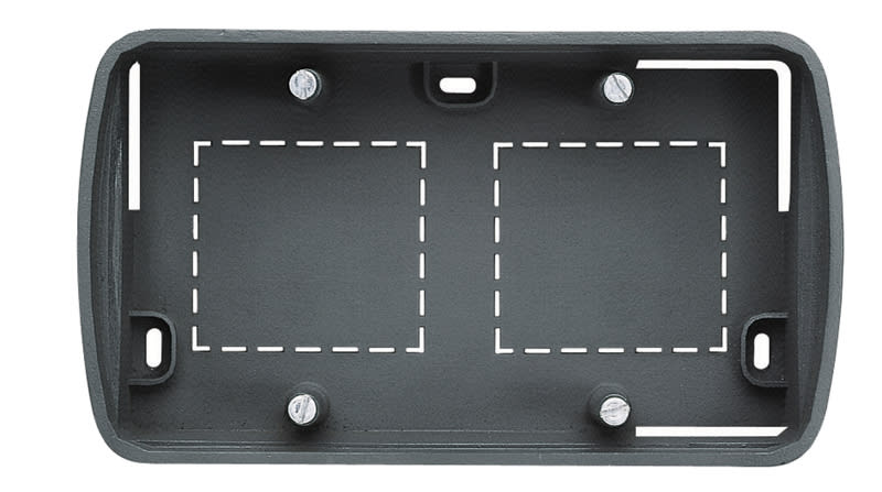 BTICINO S.P.A. - BTI504LP SCATOLE - DA PARETE A 4 POSTI