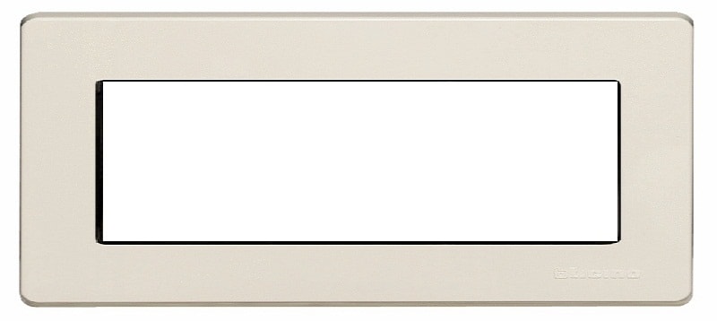 BTICINO S.P.A. - BTI506L/6A/R MAGIC - PLACCA 6P RESINA