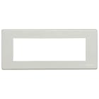 BTICINO - BTI506L/6A/X MAGIC - PLACCA 6P OXIDAL