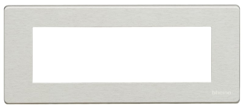 BTICINO BTI506L/6A/X MAGIC - PLACCA 6P OXIDAL