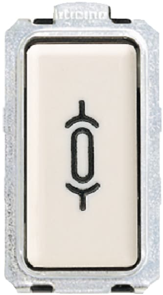 BTICINO S.P.A. - BTI5088 MAGIC - PORTAFUSIBILE CON FUSIBILE T0 15