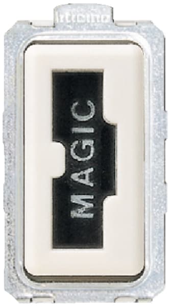 BTICINO S.P.A. - BTI5100 MAGIC - PRESA 2P+T 10A DI SICUREZZA