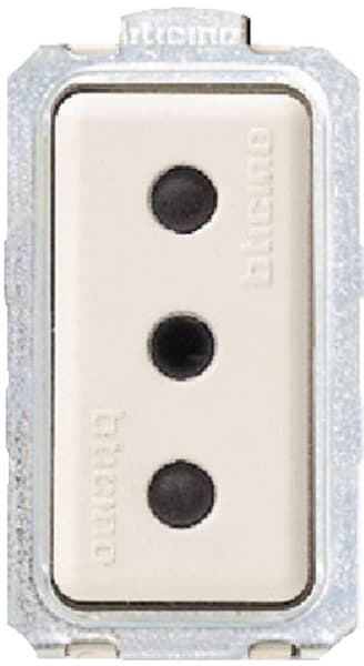 BTICINO S.P.A. - BTI5113 MAGIC - PRESA 2P+T 10A